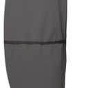 ULTCOVER Patio Parasol 600D Waterproof Outdoor Offset Banana Style Umbrella Cover - Fits Cantilever Offset Umbrella 12-14 Feet, Black