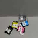 LEMERO UEXPECT Remanufactured Ink Catridges Replacement for Ink (Black, Cyan, Magenta, Yellow, 5-Pack)