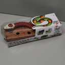 Robo Alive Slithering Snake Series 3 Red by ZURU Battery-Powered Robotic Light Up Reptile Toy That Moves (Red), Multi-Color, 7150A