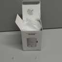 Portable Mini Humidifier, 500ml Small Cool Mist Humidifier, USB Personal Desktop Humidifiers for Baby Bedroom Travel Office Home, Auto Shut-Off, 2 Mist Modes, Super Quiet, White