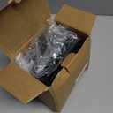 Joomer Solar Christmas Lights, 2 Pack Total 144 FT 400 LED 8 Modes Waterproof Solar String Lights Outdoor Auto ON/Off for Patio, Tree, Garden, Christmas Decorations (Multicolor)