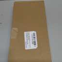 Peaha 10 Pack Kitchen Cabinet Handles 7-1/2 inch Black Pulls for Dresser Drawers Door Edge Finger Pull Aluminum Alloy Hardware