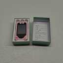 Kids Smart Phone for Girls Toys, Gifts for 3-10 Year Old Girl Boy Christmas Birthday Kids Toys, 2.8" Touchscreen Toddler Learning Cell Toy Phone with Dual Camera, Game, Music Player, 8GB Card Pink