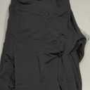 BROKIG Mens Jogger Sport Pants, Casual Zipper Gym Workout Sweatpants Pockets (Medium, Black/Light Grey)