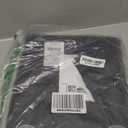 NICETOWN Pitch Black Solid Thermal Insulated Grommet Blackout Curtains/Drapes for Bedroom Window (2 Panels, 42 inches Wide by 63 inches Long, Black)