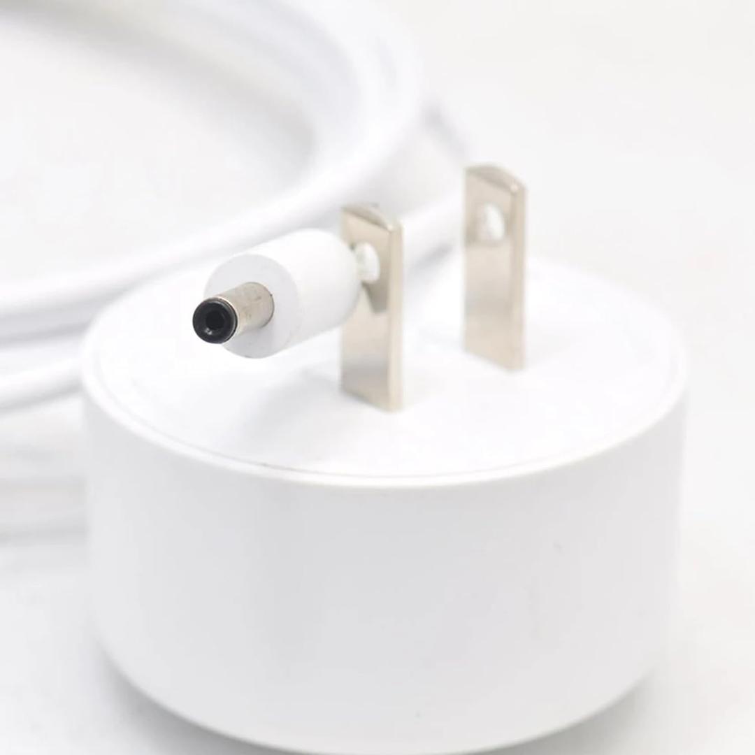 AC Power Supply Cord Replacement for Google Home Hub/Nest WiFi Router/Nest Mini 2nd Gen, 14V 1.1A 15W, 5ft, W18-015N1A G1015-US