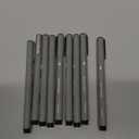 ARTISTRO Set of 9 Fineliner Pens - Black Micro Pens with Ultra Fine Tips for Drawing, Sketching, Writing, Journaling and Technical Illustration - Waterproof Archival Ink