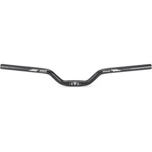 25.4 Bike Handlebar - 30mm, 55mm, 70mm, 90mm,120mm Riser Handlebar - 620mm Aluminium Alloy Mountain Bike Bicycle Handlebars (25.4-50mm Rise)