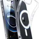 ESR for iPhone 16e Case, Compatible with MagSafe, Camera Protection, Shockproof Thin Cover, Resists Yellowing and Scratches, Magnetic iPhone Case for 16e, Zero Series, Clear