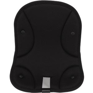 Asixxsix Ergonomic Lumbar Support Pillow, Seat Cushion with Non Slip Bottom, Improve Sitting Posture & Back Pain Relief, Breathable and Comfortable Back Cushion for Office Chair, Vehicle