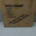 Dog Ramp for Car 71" x 20", Folding Pet Ramp for Large Dogs with Non-Slip Rug Surface, Portable Dog Car Ramp for SUV Car & Truck
