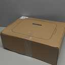 Fireproof Document Box, Hard Case Fireproof Document Organizer with Lock, Water Resistant Safe Box for Important Documents Certificates Laptop Passports, Black