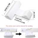 Baby Side Sleeper Weddge Adjustable Soft and Breathable Pillow