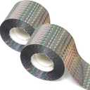 Ruolan Bird Scare Tape Ribbon(700FT) Reflective Tape Keep Birds Away Outdoor,Double Side Bird Flash Tape, Scare Geese, Pigeon, Duck, Woodpecker
