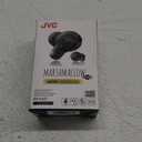 JVC Active Noise Cancelling True Wireless Earbuds - Bluetooth 5.3 with ANC - Comfortable Fit with S/M/L Silicon & Memory Foam Earpieces - IPX4 Water Resistant - 28 Hrs Playback - Compact Charging Case