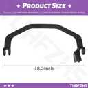 731-17335 Drive Handle Compatible with MTD Craftsman S-BD Gray M320, M380 2022, M350, M310 2023, M365, M355 Tractors/Walk Behind Mowers