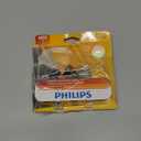 Philips 12362B2 H11 Standard Halogen Replacement Headlight Bulb, 2 Pack