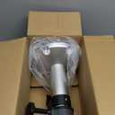 Aluminum Adjustable Height Locking Boat Seat Pedestals 13 to 18 Inches for Boat Seats(1pcs)