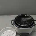 BLACK+DECKER 16-Cup Rice Cooker, 8-Cup Uncooked Rice, Steaming Basket, Removable Non-Stick Bowl, One Touch, Keep Warm