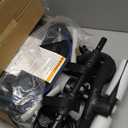 Dream On Me Coast Rider Travel Stroller, Lightweight & Compact Baby Stroller, Theme Park Approved, Book-Folding Design, Adjustable Handle, Soft-Ride Wheels, Converts to Rider & Scooter - Navy