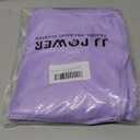 Travel Shoe Bags, Foldable Waterproof Shoe Pouches Organizer-Double Layer (2+2 Purple Shoebags)