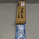 HEETA Dry Bag Waterproof for Women Men, 5L/10L/20L/30L/40L Roll Top Lightweight Dry Storage Bag Backpack with Phone Case for Travel Swimming Boating Kayaking Paddle Board Camping Beach Accessories (Blue)