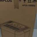 AIRPLUS 4,500 Sq.Ft 70 Pint Dehumidifier for Basements, (4 Smart Modes) Quiet Dehumidifiers for Bedroom & Home with Drain Hose, Auto Shut Off/24 Hr Timer/0.8Gallon Water Tank