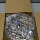 SIK Air Fryer Accessories 5PCS for GoWISE COSORI Philips Ninja Air Fryer, Fit 3.2- 5.8QT Deep Hot Air Fryer with Skewer RackMetal Holder, Toast Rack, Oil Brush, Food Tong, Dishwasher Safe BPA Free