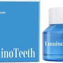 Lumino Teeth Teeth Whitening Deluxe Powder, Natural Teeth Whitener, Luminoteeth Booster Powders-Breath Freshness and Fluoride-Free Whitens,Strengthens & Purifies