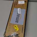 USX STAR UL Listed Full Motion TV Wall Mount Bracket for Most 32-70 inch TVs, Swivel Extend Tilting TV Mount, Max VESA 400x400mm, Holds up to 110 lbs & 16" Wood Studs with Hole Drilling Template