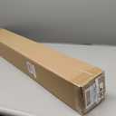 LazBlinds Cordless Bamboo Roman Shades, Privacy Blinds for Interior Windows, Room Darkening Roll Up Bamboo Blinds for Home & Patio, 34.5" W x 64" H, BDP-Espresso