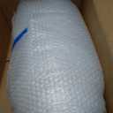 Amazon Basics Bubble Wrap for Moving, Packing, Shipping and Storage, Perforated Protective Cushioning for Fragile Items, 12-inch x 175-ft Long Roll, Small 3/16", Clear