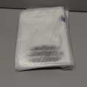 Becko US 18 X 24 Inch (100 Count) Self Seal Clear Poly Plastic Bags with Suffocation Warning for Shipping, Packaging Clothes, Backpacks, Bedding, Dustproof & Permanent Adhesive