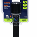 Luxpro® Rechargeable PRO LED Flashlight, 2500 Lumens