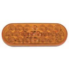 Peterson Mfg 861SA-1 Led Strobe & Rear Turn, Curbside High