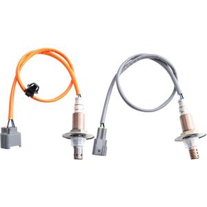 2Pcs Upstream and Downstream Oxygen O2 Sensor for Forester 2006-2010,Impreza 2006-2011,Impreza Sport 2008-2009,Legacy 2006-2009,Outback 2006-2009 H4-2.5L.OE#234-4493, 234-4445