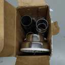 TEECK Shower Curtain Rod, 32-80 inch Adjustable Spring Tension Curtain Rod, Never Rust Anti-Slip Shower Curtain Rod for Bathroom, No Drilling, Never Collapse, Easy to Use, Silver