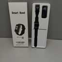 Fitness Trackers,Blood Oxygen Heart Rate Sleep Monitor,Smart Band 24/7 Health Monitoring,Calorie Pedometer Steps Counter Activity watchs/Notifications for iOS/Android