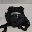 Running Vest with 2L Water Bladder, Hydration Pack, USA Original Patent, Lightweight Hydration Backpack with Gear Holder, Reflective Chest Pack for Men Women for Marathon (Medium-Large, Black)