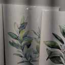 Lapremoly Canvas Wall Art For Living Room Modern Wall Decor For Bedroom Plants Green Leaves Wall Paintings Kitchen Home Decorations Pictures Bathroom Posters Prints Artwork Room Mural Works 3 Piece (12x16inches*3pcs, Green Plant Hang Pictures)