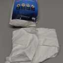 Set of 4 Standard/Queen AllerEase Pillow Protectors - Moisture Wicking, Advanced Allergy Protection - Premium Polyester, Zippered Protectors