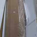 43 Electric Fireplace Mantel Freestanding Electric Fireplace, Remote Control, Adjustable Led Flame, 750W/1500w PEARLWHITE