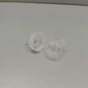 2pcs Wide Mouth Connector Compatible with Spectra S1 S2 9 Plus Pump, Compatible with Medela PersonalFit Shield, Pumpin Pal Shield, Lansinoh ComfortFit, Maymom MyFit Shields, MyFit Crater Shield