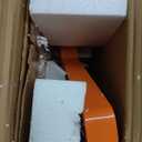 KYBOLT 3 Point 2" Trailer Hitch Receiver Heavy-Duty for Category 1 Tractors Compatible with Kubota, BX, LM25H, WLM Tractor, NorTrac, Yanmar, Kioti, Cat (3 Point 2"-Orange)