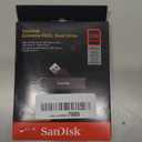 SANDISK 256GB Extreme PRO Dual Drive - Up to 1,000MB/s, USB Type-C, and USB Type-A, High-Performance Flash Drive - SDDDE1-256G-G46