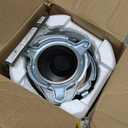 InSinkErator Garbage Disposal, Badger 1, Standard Series, 1/3 HP Continuous Feed, Black, Waterborne Grey Enamel