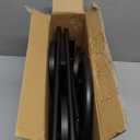 TOSKING 5 Tier Tall Plant Stand Indoor Outdoor, Heavy Duty Corner Plant Stand with Space-Saving Plant Shelf for Multiple Plants| Round Plant Table Design for Living Room Balcony Garden (Black, 38in)