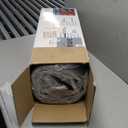 KingChii CertiPUR-US Memory Foam Camping Mattress, Portable Roll Up Travel Car Camping Mattress Sleeping Pad & Floor Mattress, Cot Mattress Guest Bed for Sleepover with Waterproof Cover & Travel Bag (72x24x3inch/Small Single, grey)