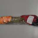 Tinsow Artificial Flowers Faux Ball Chrysanthemum Bouquet Flowers Bridal Wedding Bouquet for Home Garden Party Wedding Decoration (12, Black, Red, Orange)