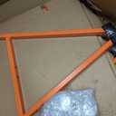 Pipe Stand with Rollers, 2500LB Capacity for 2-36 Inch Pipes, Locking Rollers, Welding & Fabrication